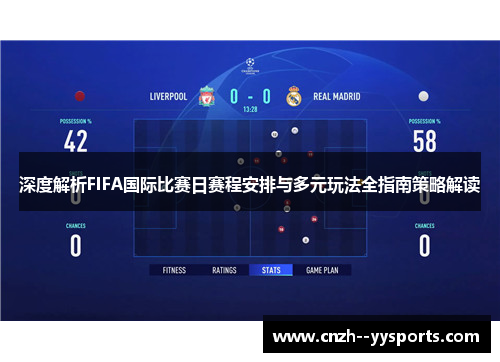 深度解析FIFA国际比赛日赛程安排与多元玩法全指南策略解读