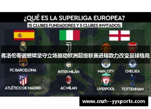 弗洛伦蒂诺继续坚守立场推动欧洲超级联赛进程致力改变足球格局 弗洛伦蒂诺继续坚守立场推动欧洲超级联赛进程致力改变足球格局