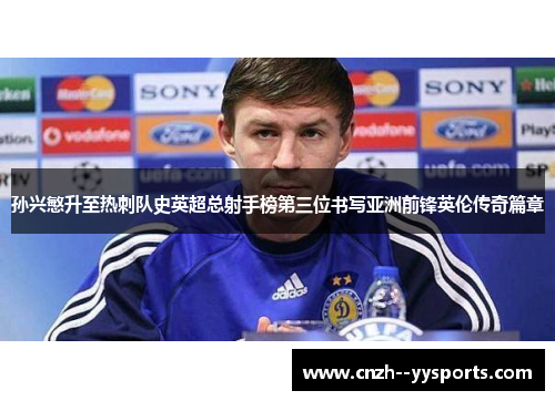 孙兴慜升至热刺队史英超总射手榜第三位书写亚洲前锋英伦传奇篇章 孙兴慜升至热刺队史英超总射手榜第三位书写亚洲前锋英伦传奇篇章