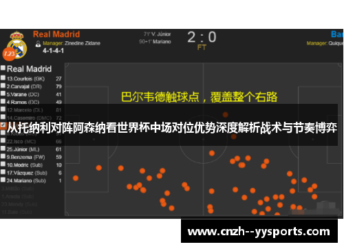 从托纳利对阵阿森纳看世界杯中场对位优势深度解析战术与节奏博弈